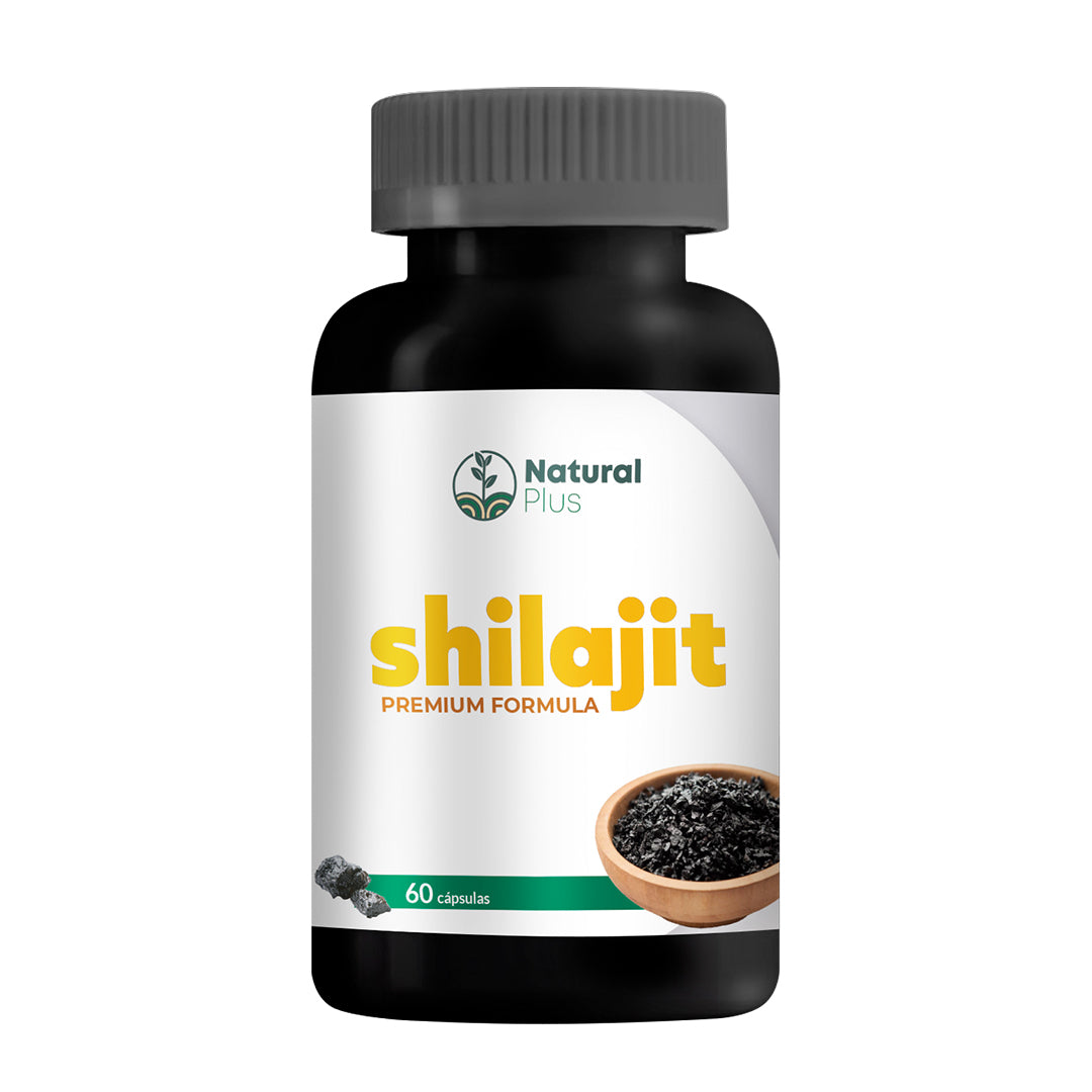 Shilajit (2 frascos)