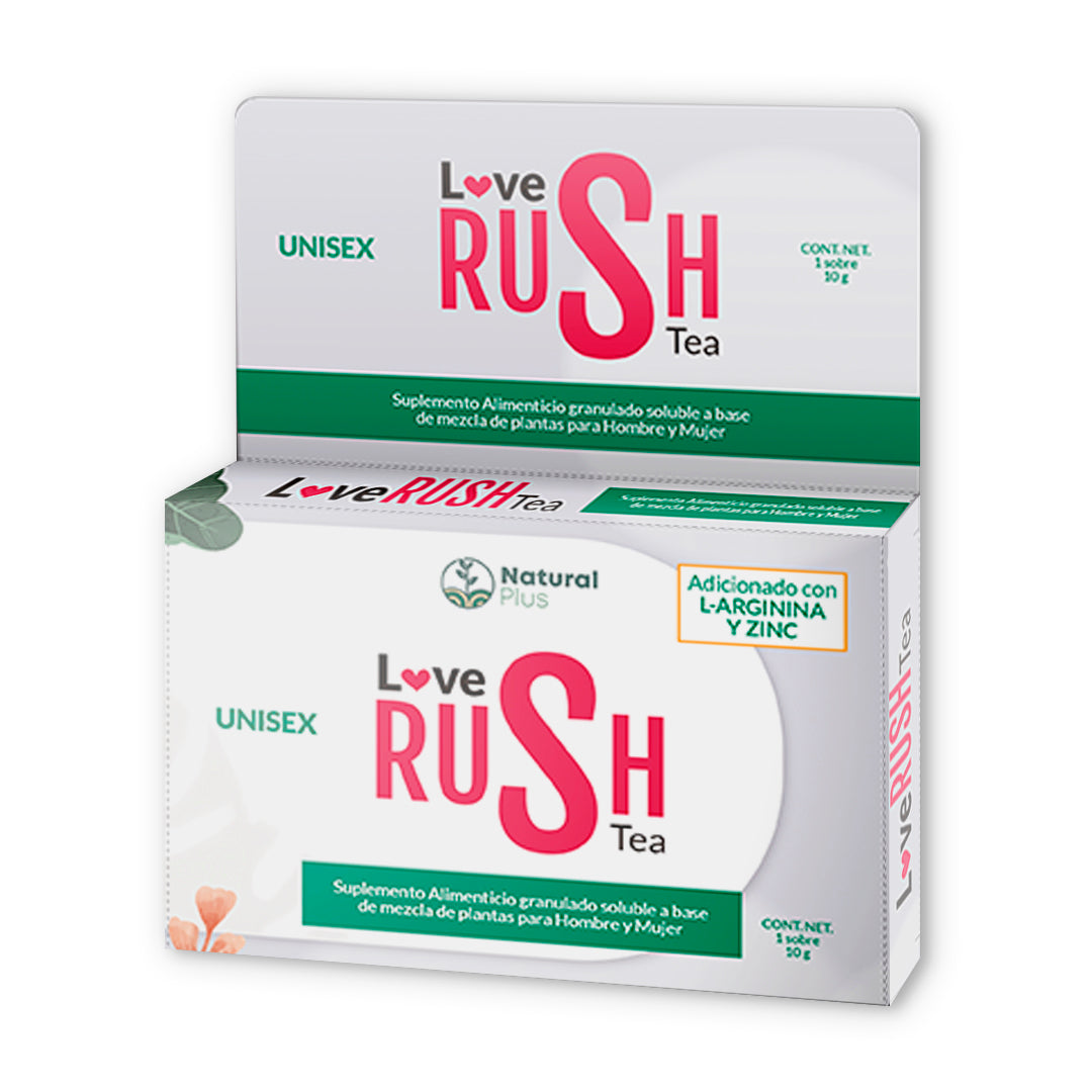 Love Rush Tea (3 cajas)