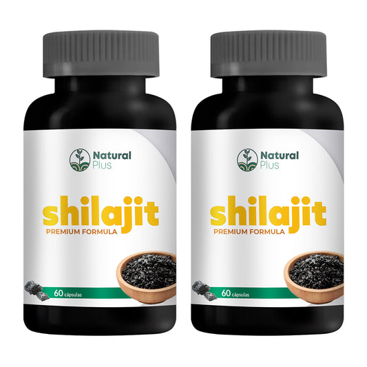 Shilajit (2 frascos)