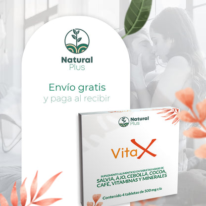 VitaX (3 cajas)