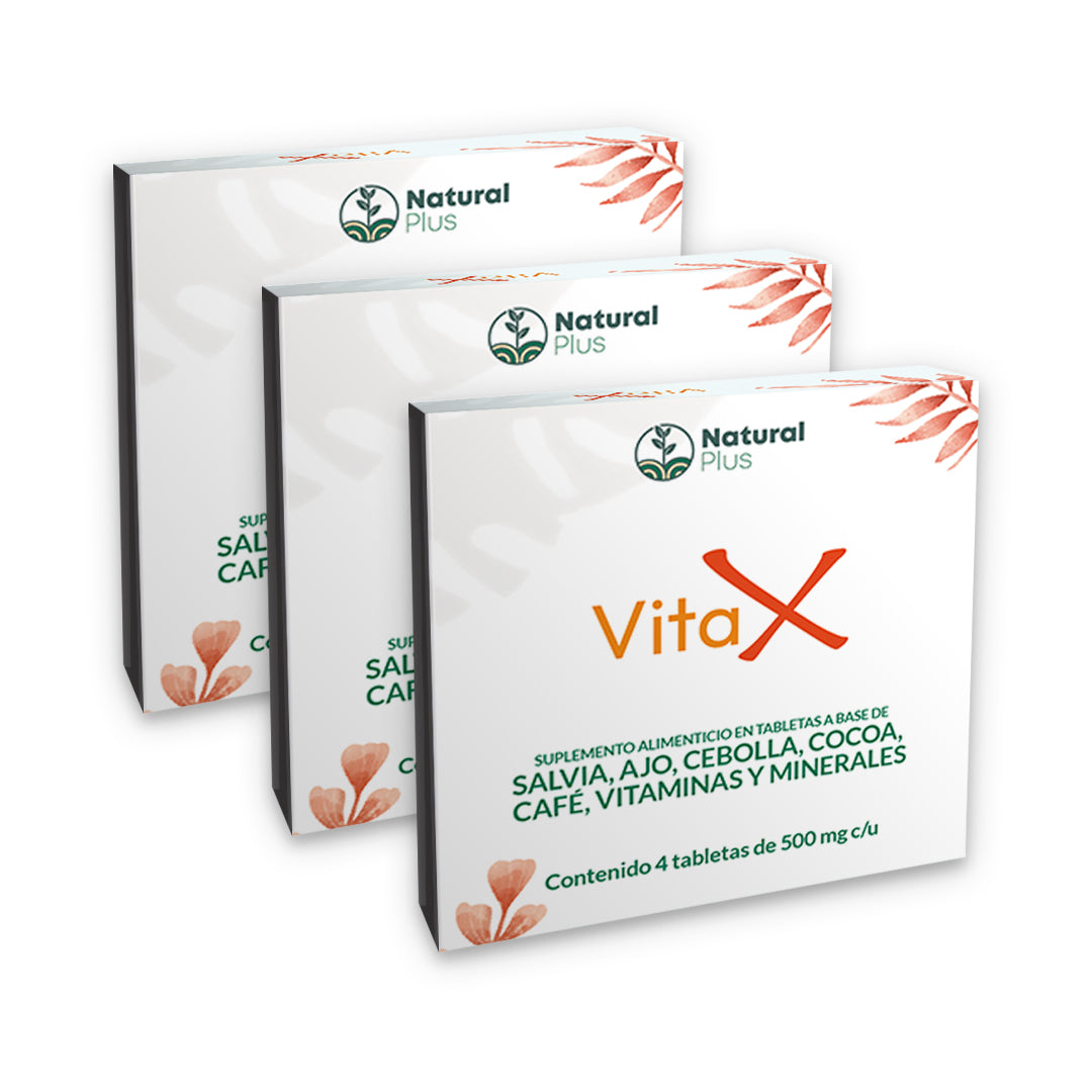 VitaX (3 cajas)